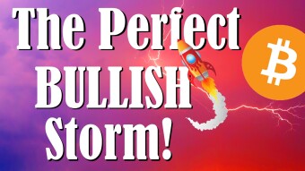 Bitcoin's Perfect BULLISH Storm! - Mainstream Pumping Crypto! - $16k Bitcoin in OCT- Life Changing $