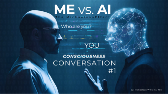 ME vs. AI Consciousness Conversation #1