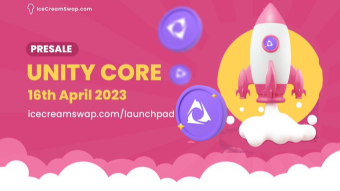 UNITYCORE IDO ON ICECREAMSWAP LAUNCHPAD (16th April 2023)