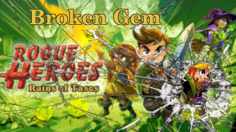 Rogue Heroes Ruins of Tasos – A broken Gem