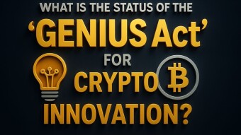 What Is the Status of the 'GENIUS Act' for Crypto Innovation?