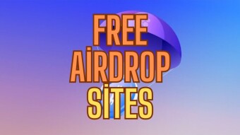 Some sites for earning crypto airdrops