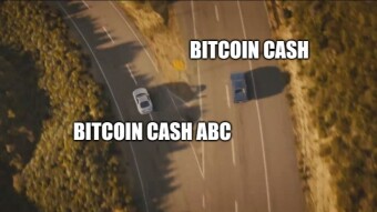Bitcoin Cash (BCH) hard fork and the failure of Bitcoin Cash ABC (BCHA)