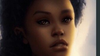 (JaiChai) "Jada" - Original Digital Art