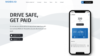 Mobilio - get paid in crypto for driving safe
