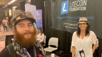 Watch MamaeCrypto and Kenneth Bosak make a Litecoin transaction using the Flexa App during the Litecoin Summit
