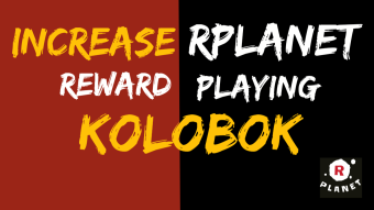 Increase your rPlanet reward playing Kolobok