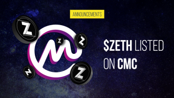 $ZETH got listed on CMC!