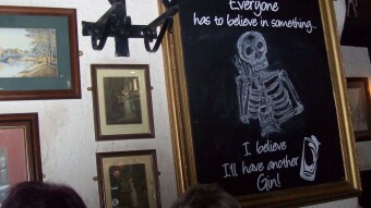 The golden fleece most haunted pub in york