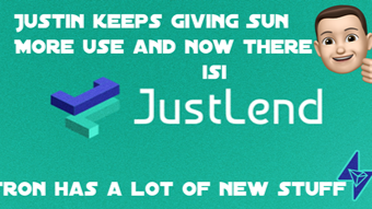 JustLend is Live and Working DeFI on Tron