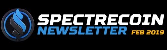 Spectrecoin Newsletter (February 2019)