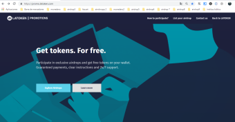 Update Airdrop Latoken .. !!! new coin launches