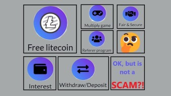 Free litecoin could it be real?