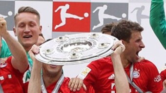 FC Bayern München, champion of the German Cup 2019/20