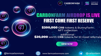 🔥 Carbon Farm (CRB) || High Quality Airdrop on Solana Blockchain 👉 FCFS " First Come First Served"