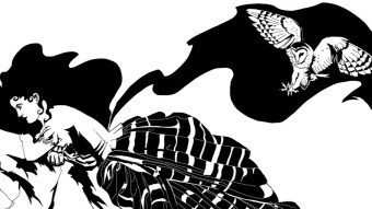 A story to accompany my illustration.