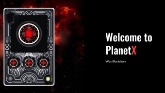 Earn Wax Coin by staking PlanetX Meta nfts