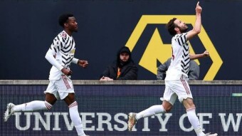 Unbeaten Away Games.