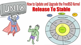How to Update and Upgrade the FreeBSD Kernel - FreeBSD Release to FreeBSD Stable
