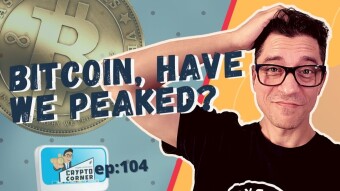 Was $16k the Peak of Bitcoin?