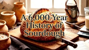 A 6,000-Year History of Sourdough
