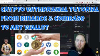 How to Withdraw crypto from Binance & Coinbase to Ledger Wallet (or Any Other Wallet)