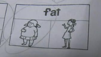 Obese Snowflakes Triggered by Elementary School Assignment with word "Fat" in it