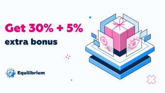 Take Your Chance to Get a 5% Extra Bonus
