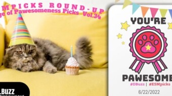 #ESMpicks Round-up : Badge of Pawesomeness Picks : Vol.34