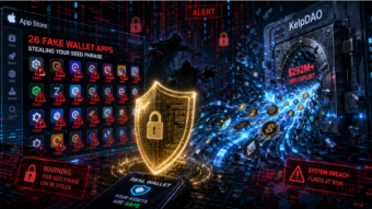 🚨 Crypto Security Alert: 26 Fake Wallet Apps Found + $292M KelpDAO Exploit Shakes DeFi