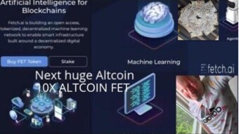 FETCH.AI (FET) CRYPTO ARTIFICIAL INTELLIGENCE  FUTURE OF BLOCKCHAIN TECHNOLOGY