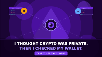 I Thought Crypto Was Private. Then I Checked My Own Wallet History.