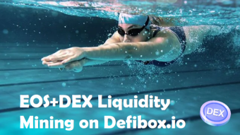 EOS+DEX Liquidity Mining on Defibox.io DeFi Enjoy TRIPLE Rewards