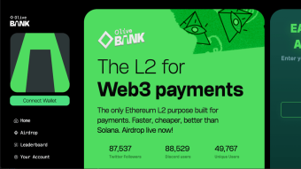Road to Mainnet - 0xOlive Airdrop Soon