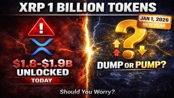 XRP Just Unlocked $1.8-$1.9 BILLION Worth of Tokens Today and I'm Sitting Here Like... Should I Be Worried?