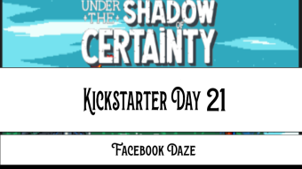 Legends of Mathmatica Kickstarter: Day 21: Facebook Daze