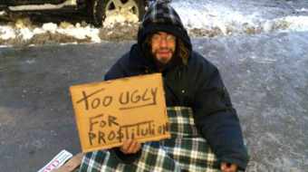 Even the hobos pity the crypto bros