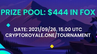 ShapeShift DAO is Sponsoring Crypto Royale's $444 (In FOX) Gaming Competition Sunday 9/26!