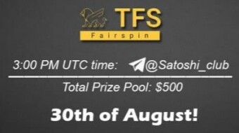TFS Token x Satoshi Club AMA Recap from 30th of August