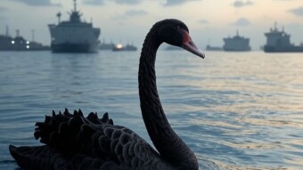 ‘Black Swan’ in Hormuz Summons Global Inflation