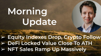 Morning‌‌ ‌‌Update—August 18th—Macro and Crypto Markets