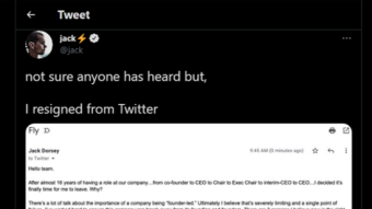 Jack Dorsey just resigned from Twitter. Long term impacts to CryptoTwitter possible?