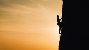 You Are Only Better When You Are Challenged.