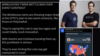 Cam & Tyler vs. The CFTC: Betting on Democracy or Just Good Fun?