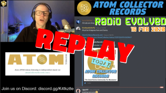 Radio Evolved 16 Feb 2020 REPLAY