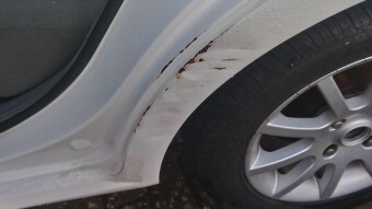 Welcome To The Fleet & Bodywork Remediation On A 2004 Daewoo Lacetti