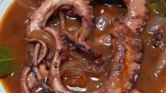 Foodbook #413 octopus fever
