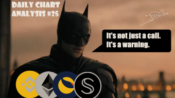 ETH, BNB, LUNA and SCRT | Chart Analysis | Another Rejection | 05 MAR