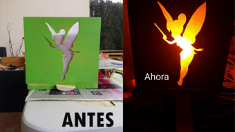 CAMPAIGN I STAY AT HOME / LEARN HOW TO MAKE HANDMADE WOODEN LAMPS