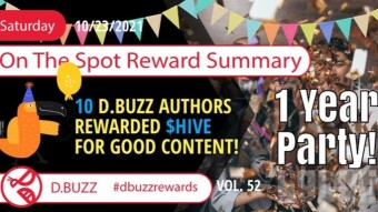 On The Spot Reward Summary, Week 52